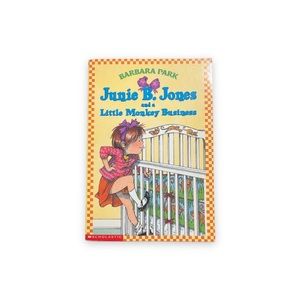 Junie B. Jones And A Little Monkey Business Book By Barbara Park